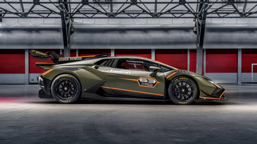 Αποκάλυψη για την Lamborghini Huracan Super Trofeo EVO2
